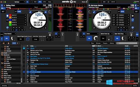Ekran görüntüsü Serato DJ Windows 8.1