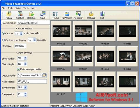 Ekran görüntüsü SnapShot Windows 8.1