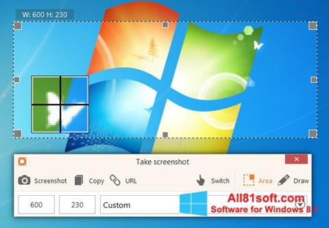 Ekran görüntüsü ScreenShot Windows 8.1