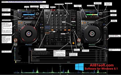 Ekran görüntüsü Virtual DJ Windows 8.1