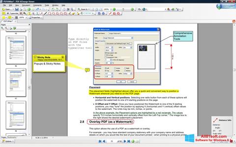 Ekran görüntüsü PDF-XChange Editor Windows 8.1