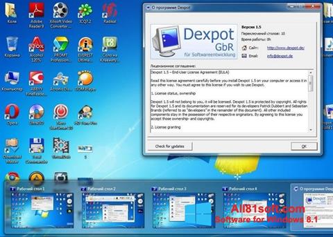 Ekran görüntüsü Dexpot Windows 8.1