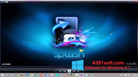 Ekran görüntüsü Splash PRO EX Windows 8.1