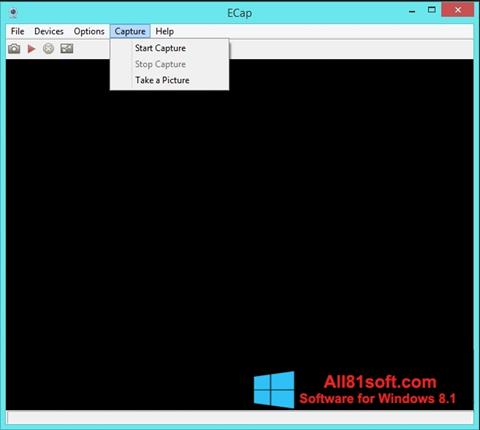 Ekran görüntüsü ECap Windows 8.1