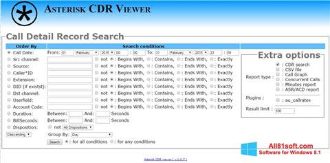 Ekran görüntüsü CDR Viewer Windows 8.1