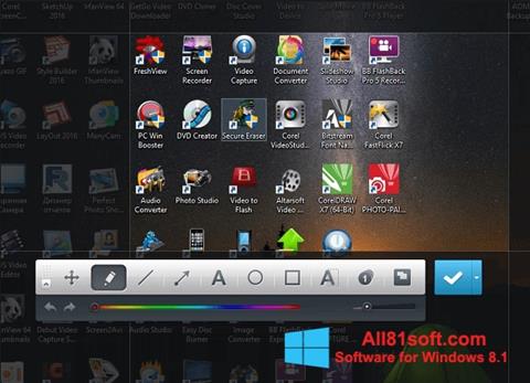 Ekran görüntüsü Joxi Windows 8.1