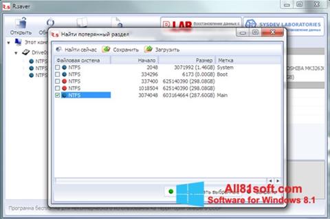 Ekran görüntüsü R.saver Windows 8.1