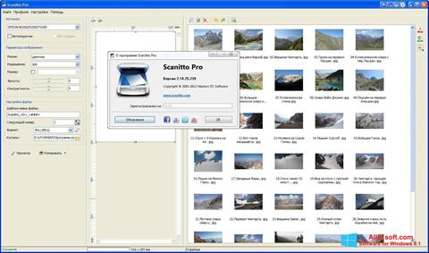 Ekran görüntüsü Scanitto Pro Windows 8.1
