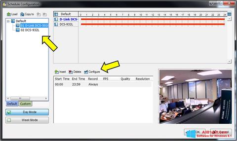 Ekran görüntüsü D-ViewCam Windows 8.1