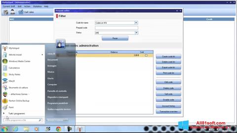 Ekran görüntüsü MyHotspot Windows 8.1